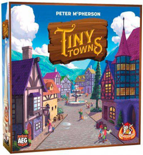 White Goblin Games Tiny Towns bordspel