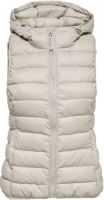 Only Gewatteerd Gilet Dames Beige