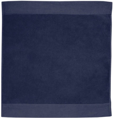 Seahorse badmat Pure (50x60 cm) Donkerblauw