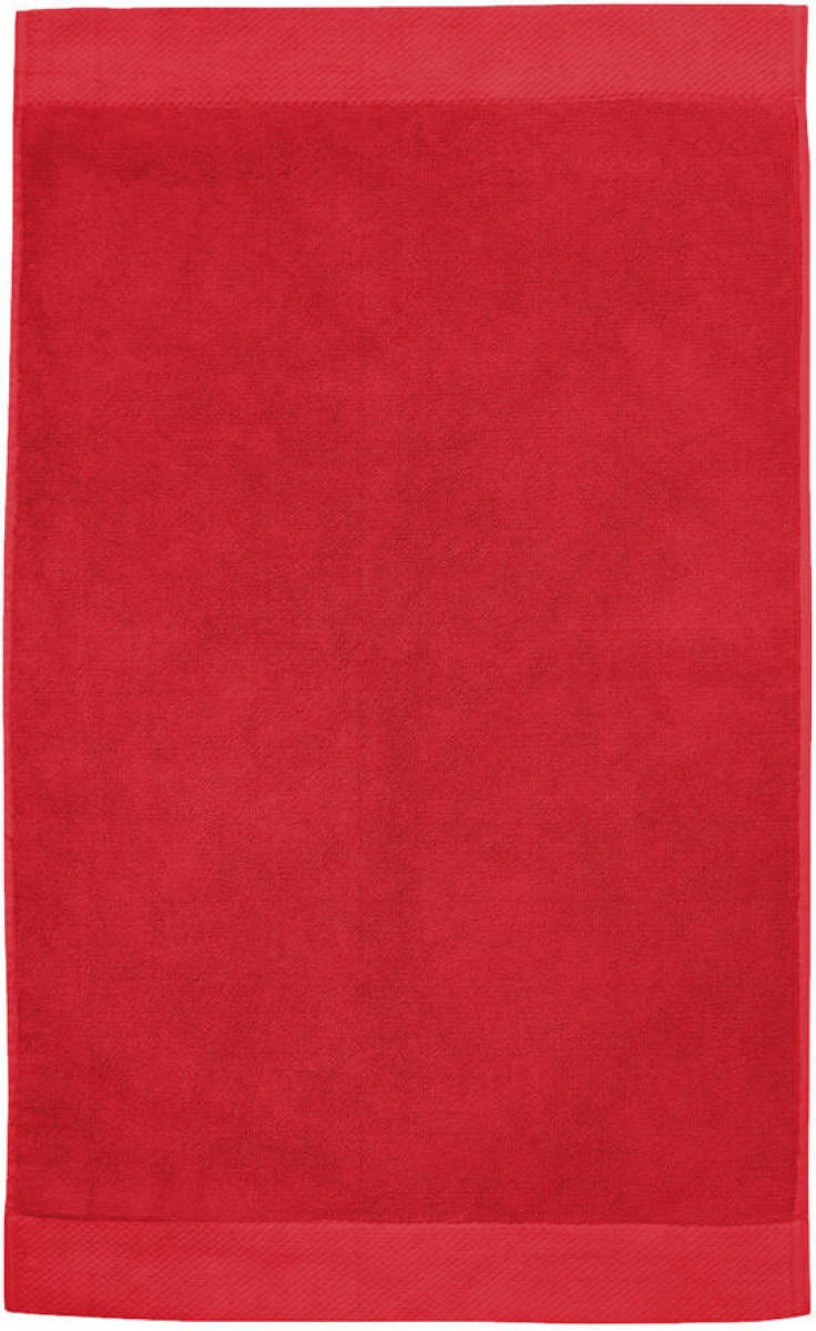 Seahorse badmat Pure (50x90 cm) Rood