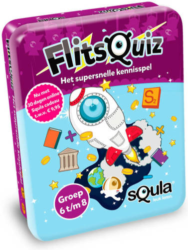 Identity Games Squla flitsquiz groep 6-7-8 kinderspel