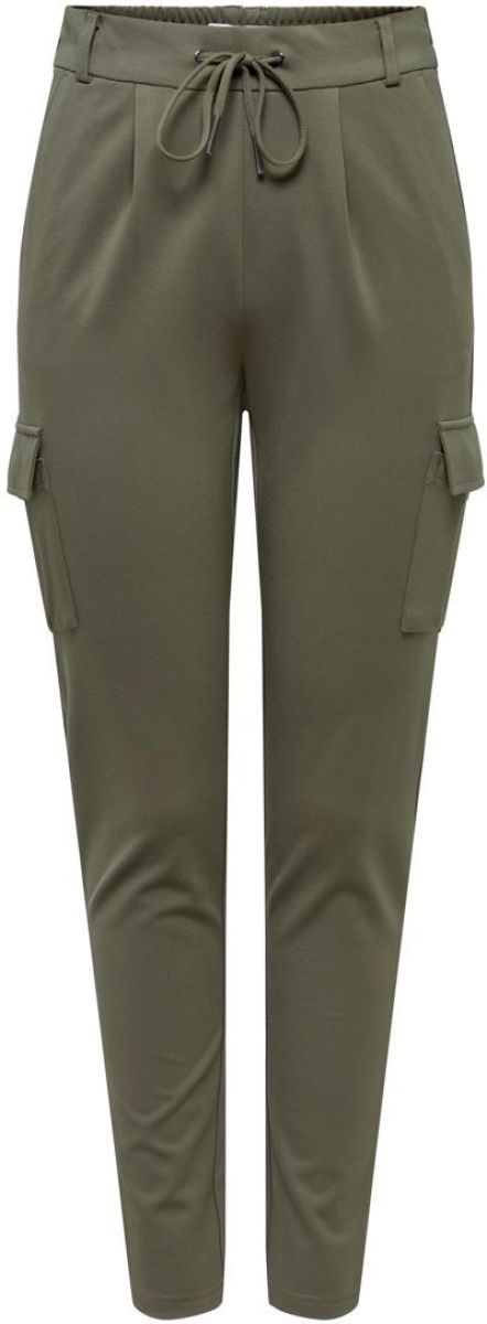 Only Poptrash Zak Cargo Broek Dames Grijs