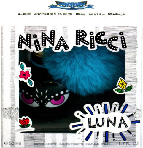 Nina Ricci Luna Les Monstres  Limited Edition eau de toilette - 50 ml