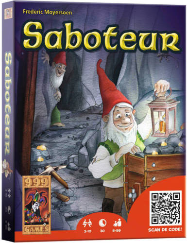 999 Games SABOTEUR kaartspel