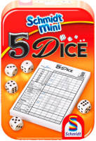 Schmidt 5Dice reisspel