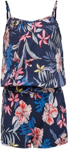 Only Print Playsuit Dames Blauw