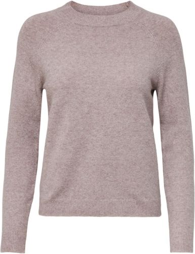 Only Trui met ronde hals ONLRICA LIFE L/S