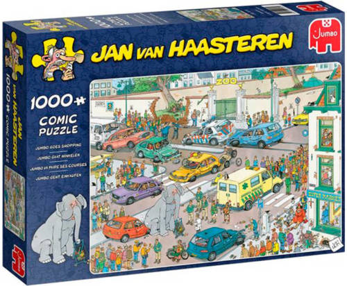 Jan van Haasteren Boodschappen doen legpuzzel 1000 stukjes
