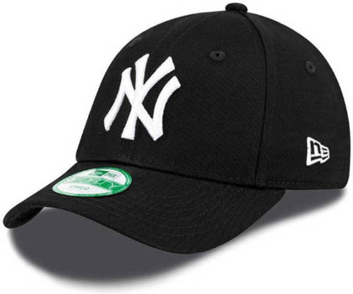 New Era 9Forty Kids pet zwart/wit