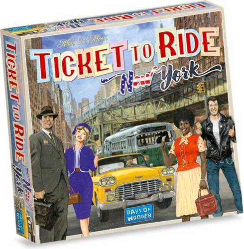 Days of Wonder Ticket to Ride New York bordspel