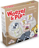 Identity Games Woezel & Pip Woezel & Pip Memory kinderspel