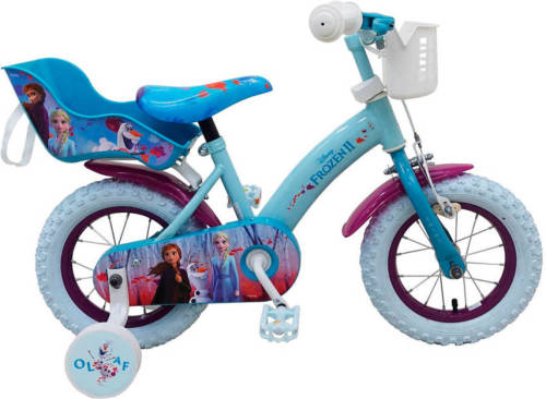 Disney Frozen 2 12 inch kinderfiets