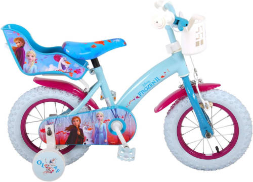 Disney Frozen 2 12 inch kinderfiets