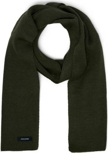 Jack & Jones sjaal donkergroen