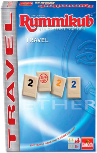 Goliath Rummikub reisspel