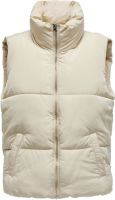 Only Gewatteerd Gilet Dames Beige
