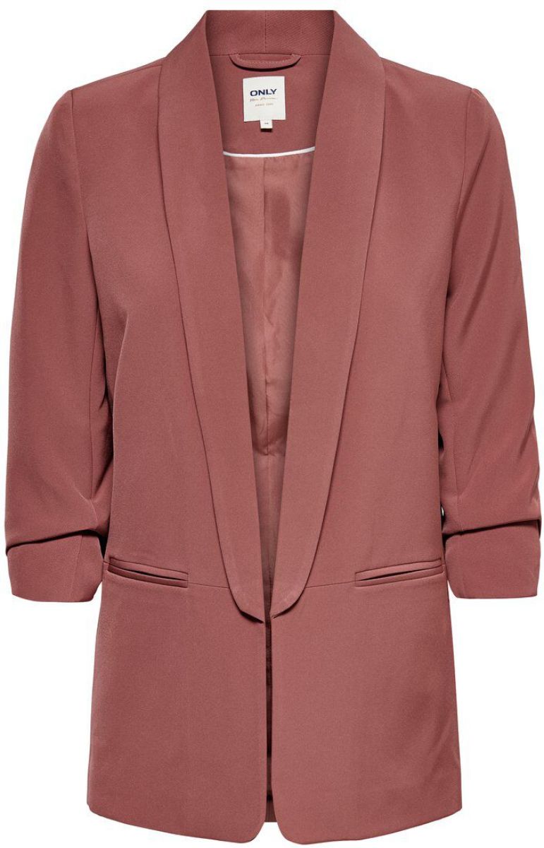 Only Lange Blazer Dames Rood
