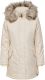 Only Effen Parka Dames White