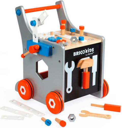 Janod Bricokids werkbank