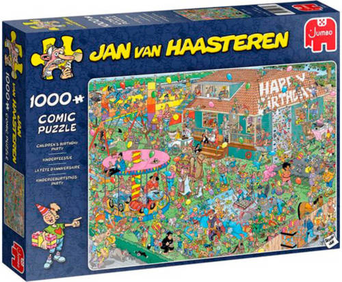 Jan van Haasteren Kinderfeestje legpuzzel 1000 stukjes
