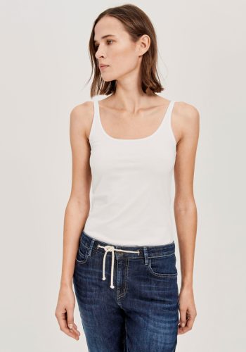 OPUS Tanktop Ina met smalle bandjes