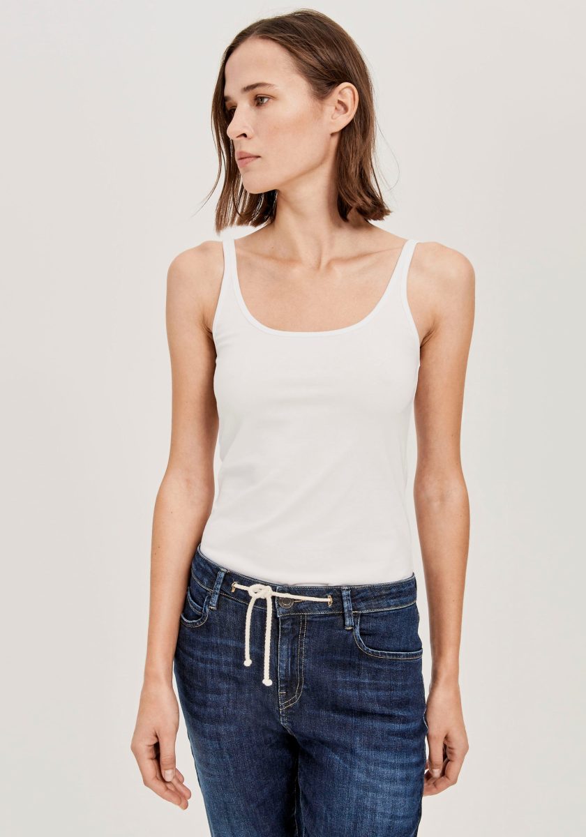 OPUS Tanktop Ina met smalle bandjes