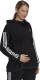 adidas Performance Sweatshirt ESSENTIALS KATOENEN HOODY MET 3 STREPEN – ZWANGERSCHAPSMODE