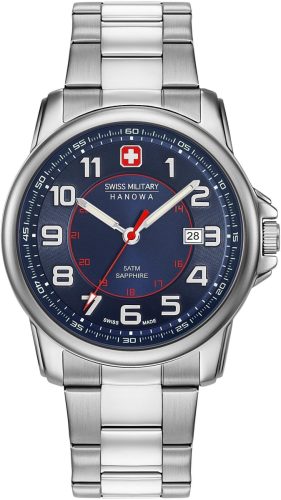 Swiss Military Hanowa Zwitsers horloge SWISS GRENADIER, 06-5330.04.003