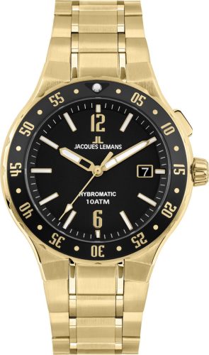 Jacques Lemans Kinetic horloge Hybromatic, 1-2109J