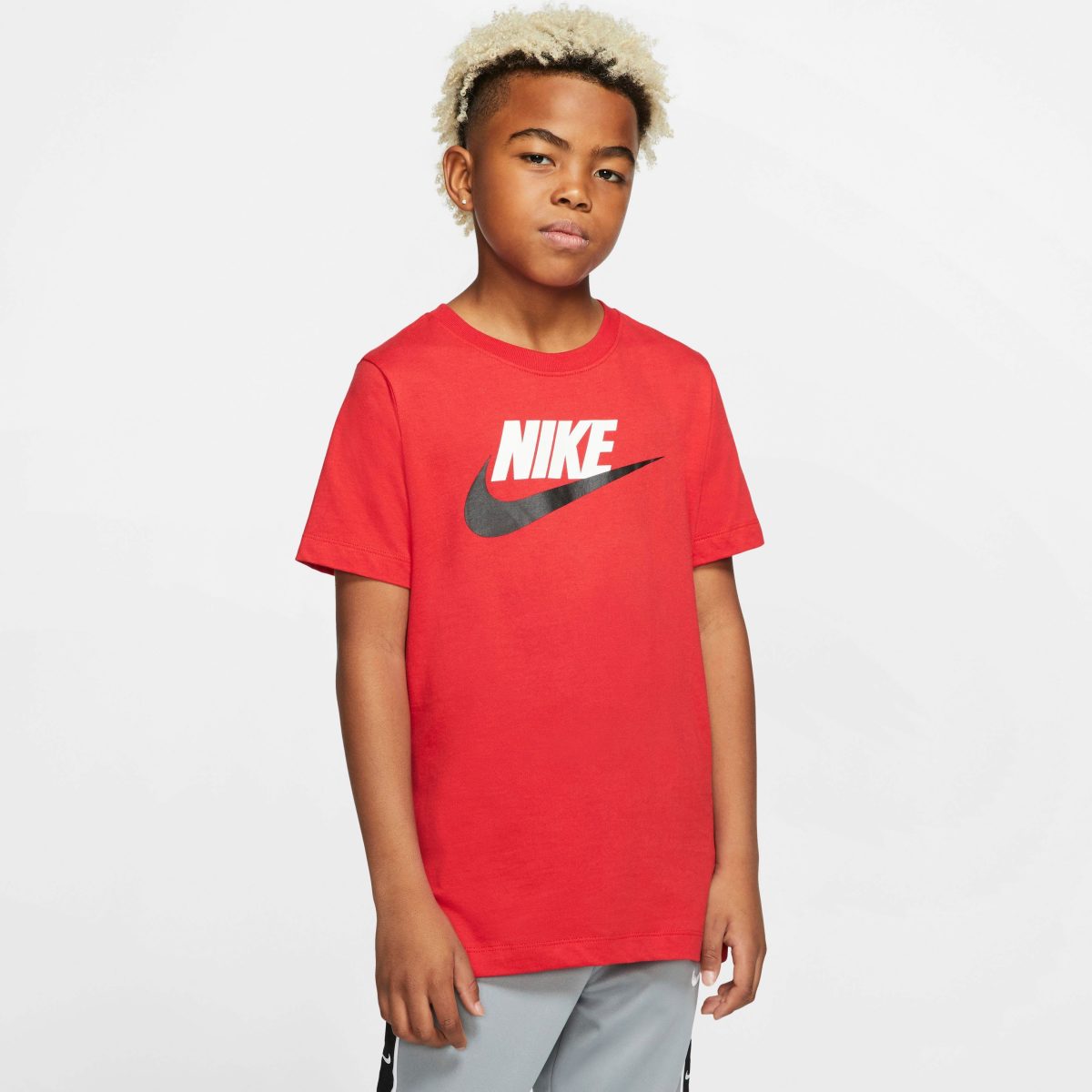 Nike Sportswear T-shirt Big Kids' Cotton T-Shirt