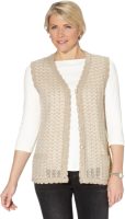 Classic Basics Mouwloos vest