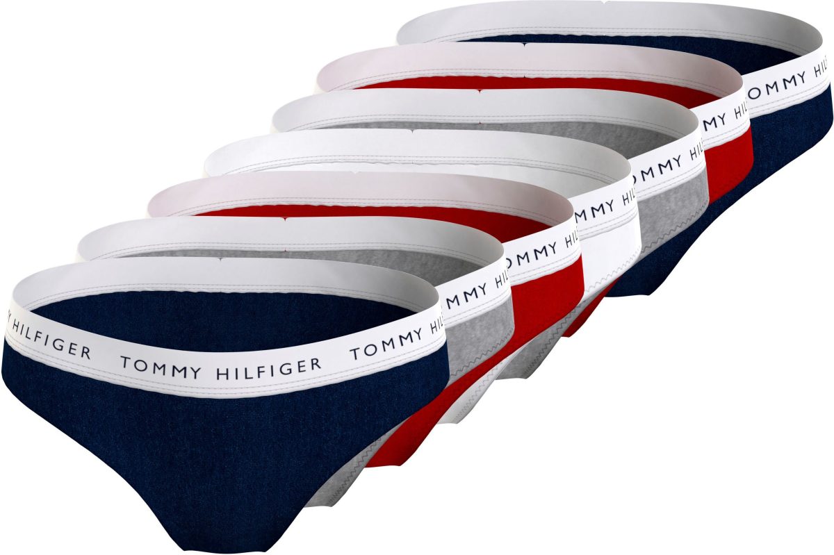Tommy Hilfiger Underwear Bikinibroekje met logoband (set, 7 stuks)