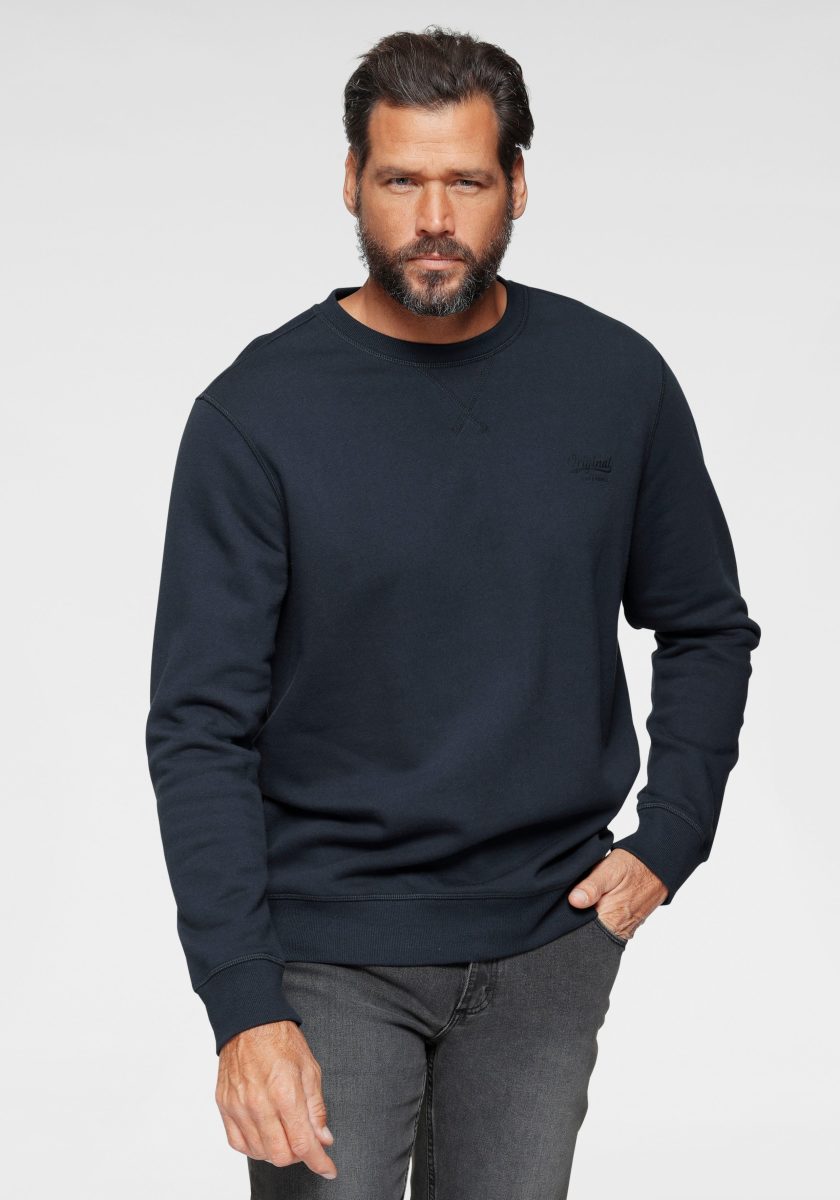 Man's World Sweatshirt in een katoenmix