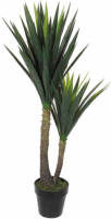 Mica Decorations kunstplant Yucca (h120 cm)