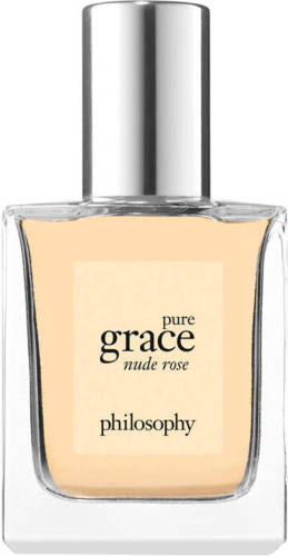 Philosophy pure grace nude rose eau de toilette - 15 ml