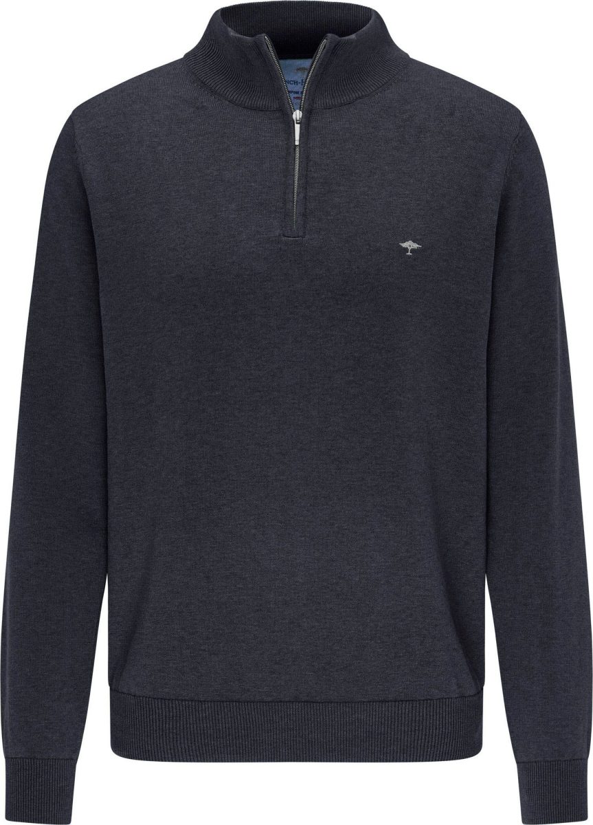 FYNCH-HATTON Schipperstrui met geborduurd logo