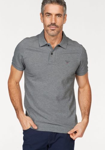 GANT Poloshirt met 2-knoopsluiting