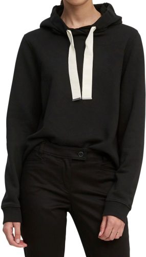 Marc O'Polo Hoodie met brede bindstrik met merk
