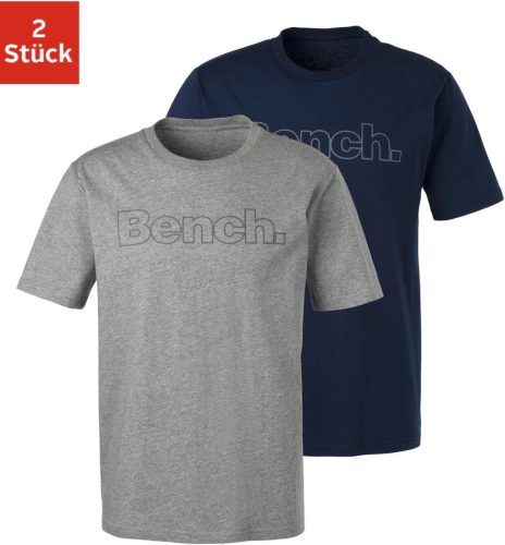 Bench. T-shirt Homewear met bench-print voor (Set van 2)