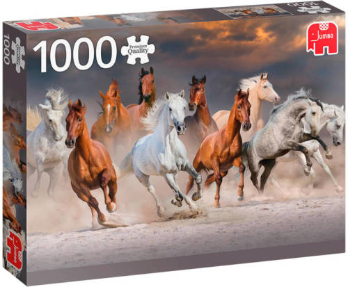 Jumbo PC Desert Horses legpuzzel 1000 stukjes