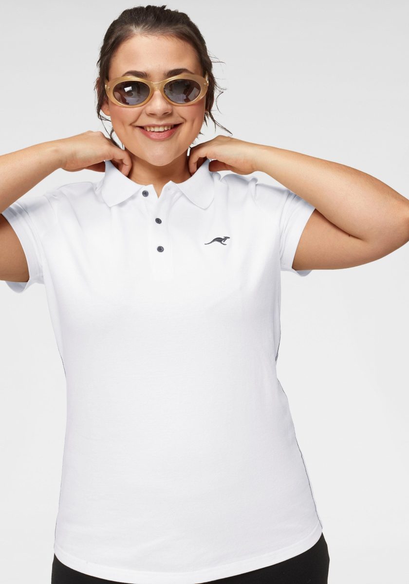 Kangaroos Poloshirt Grote maten