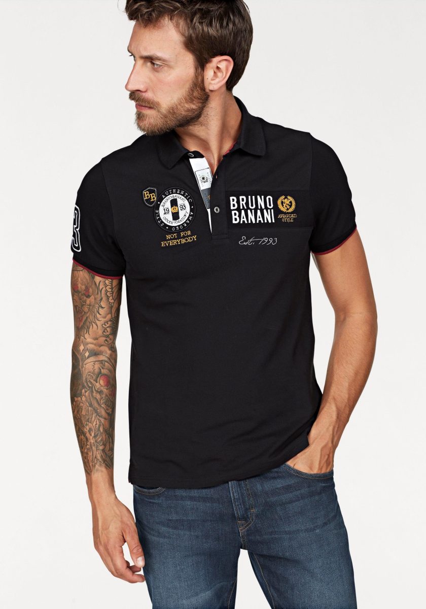 Bruno Banani Poloshirt Piquékwaliteit