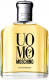 Moschino Uomo eau de toilette - 125 ml