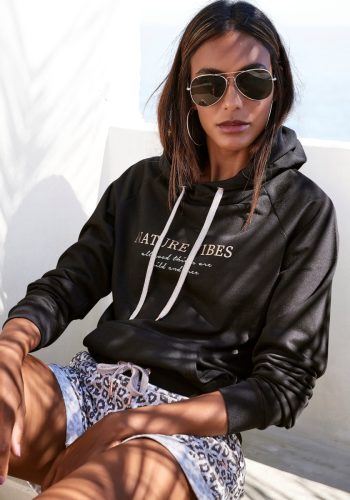 Lascana Hoodie met kangoeroezak