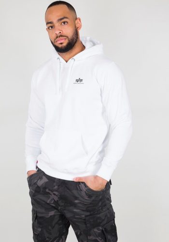 Alpha Industries Hoodie Hoody Small Logo