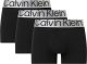 Calvin klein Retro-hipster met brede elastische band (set, 3 stuks, Set van 3)