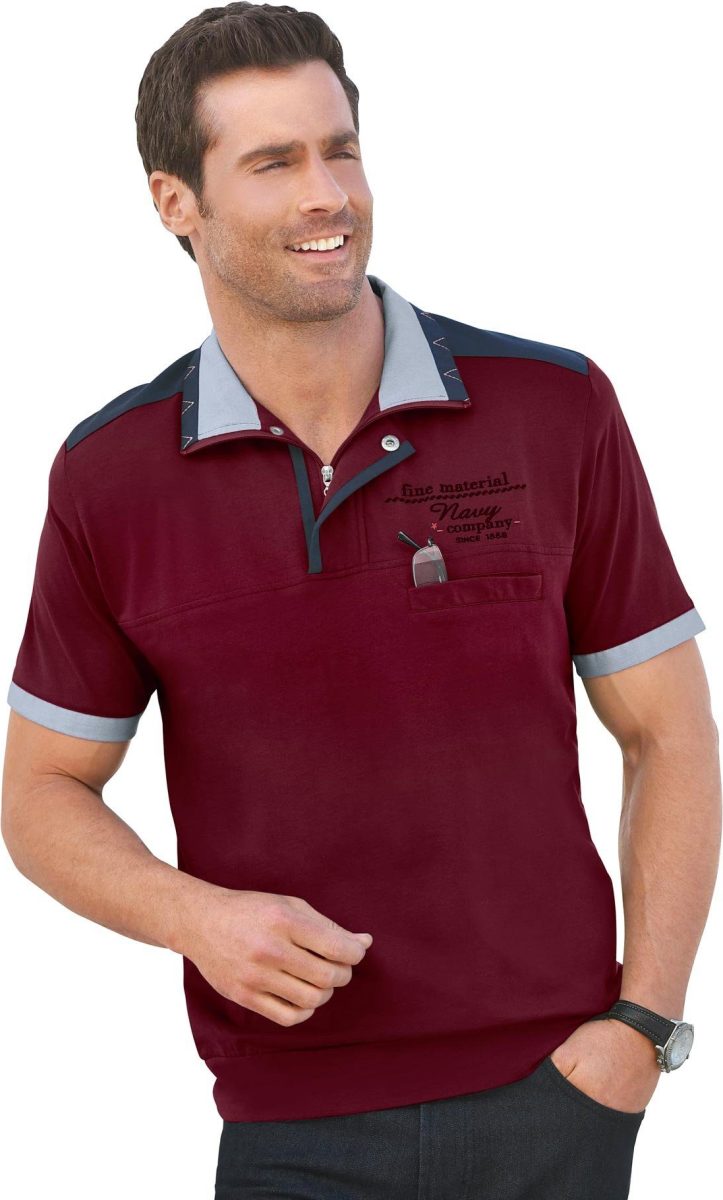 Marco Donati Poloshirt Shirt met korte mouwen
