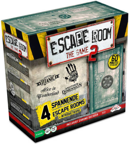 Identity Games Escape Room The Game basisspel 2 bordspel