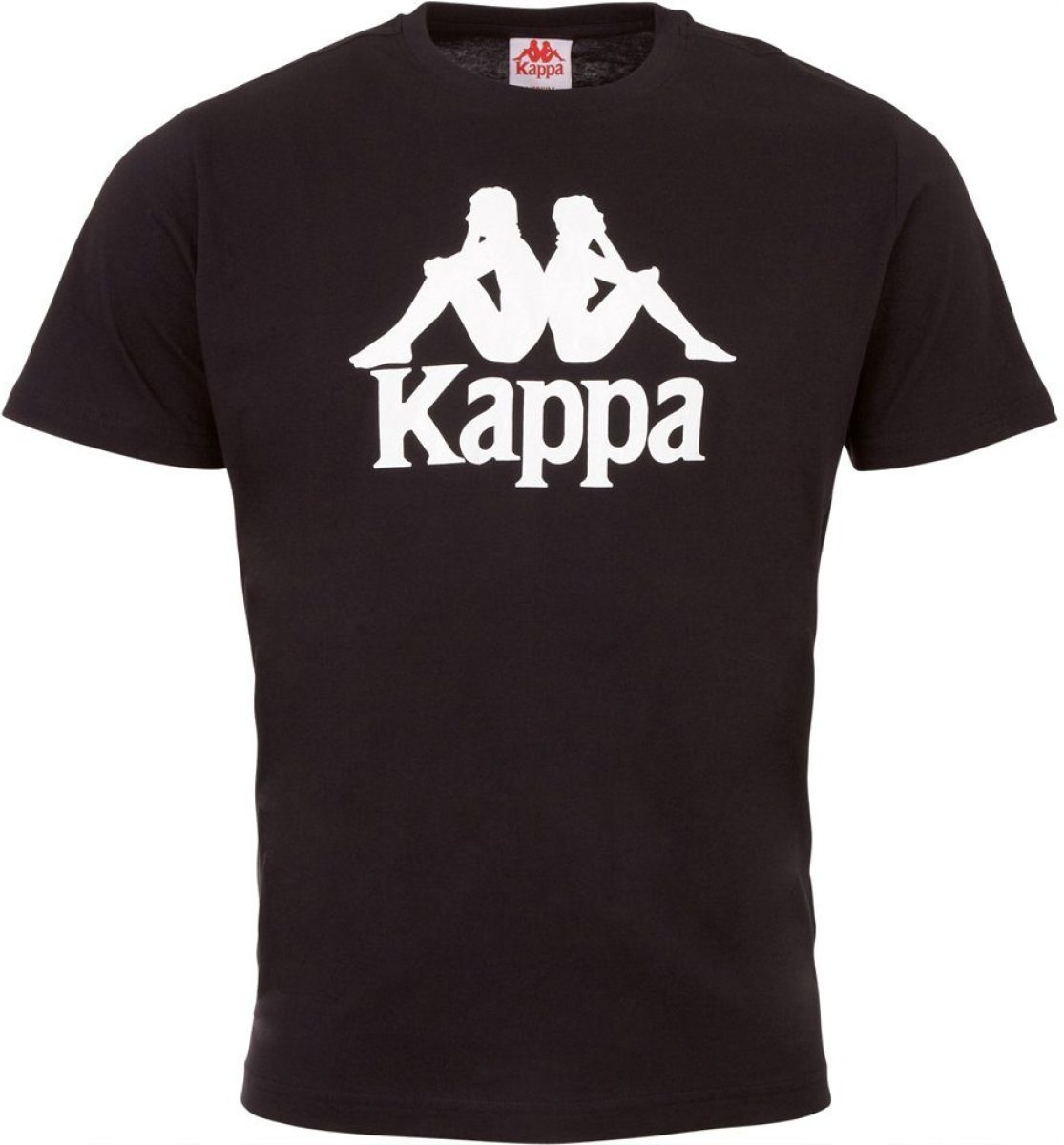 Kappa T-shirt met opvallende logoprint