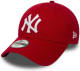New Era 9Forty Kids pet rood/wit